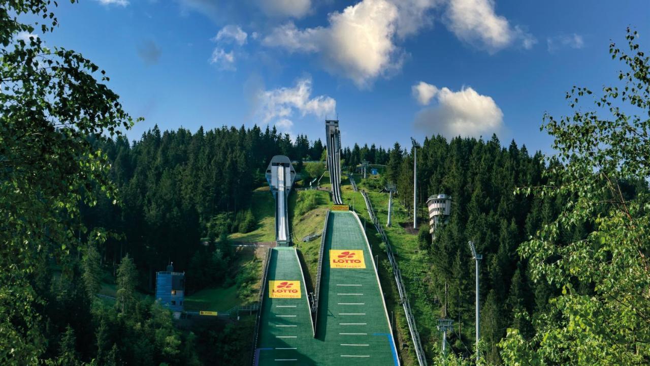 Hotel Thueringenschanze Oberhof  Luaran gambar