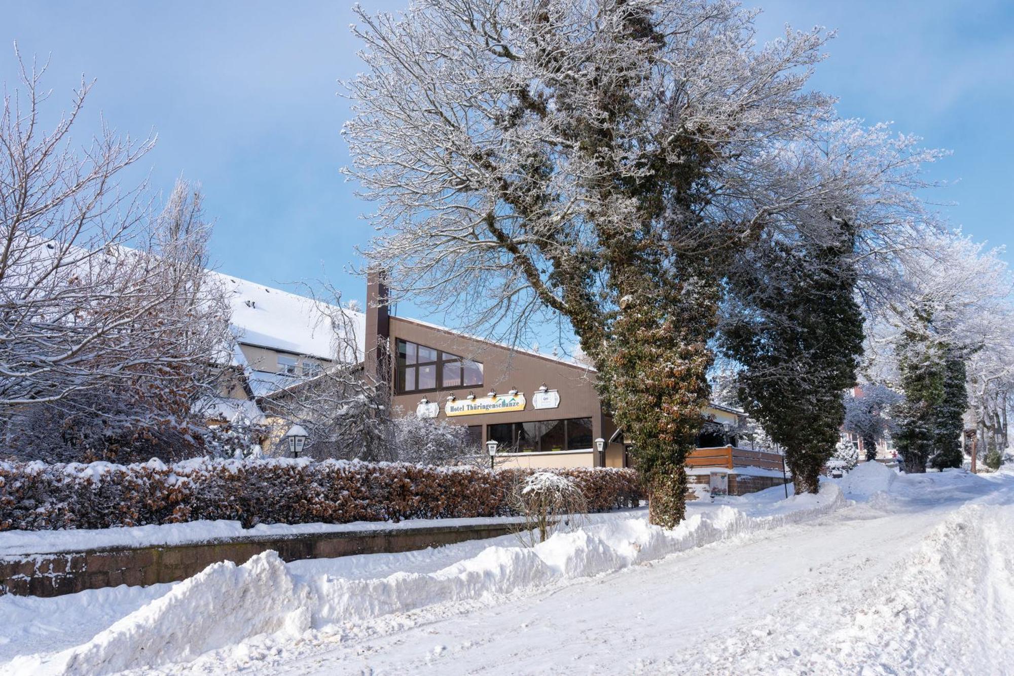 Hotel Thueringenschanze Oberhof  Luaran gambar