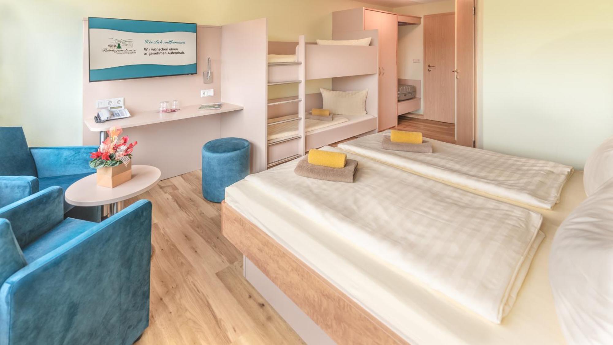 Hotel Thueringenschanze Oberhof  Luaran gambar