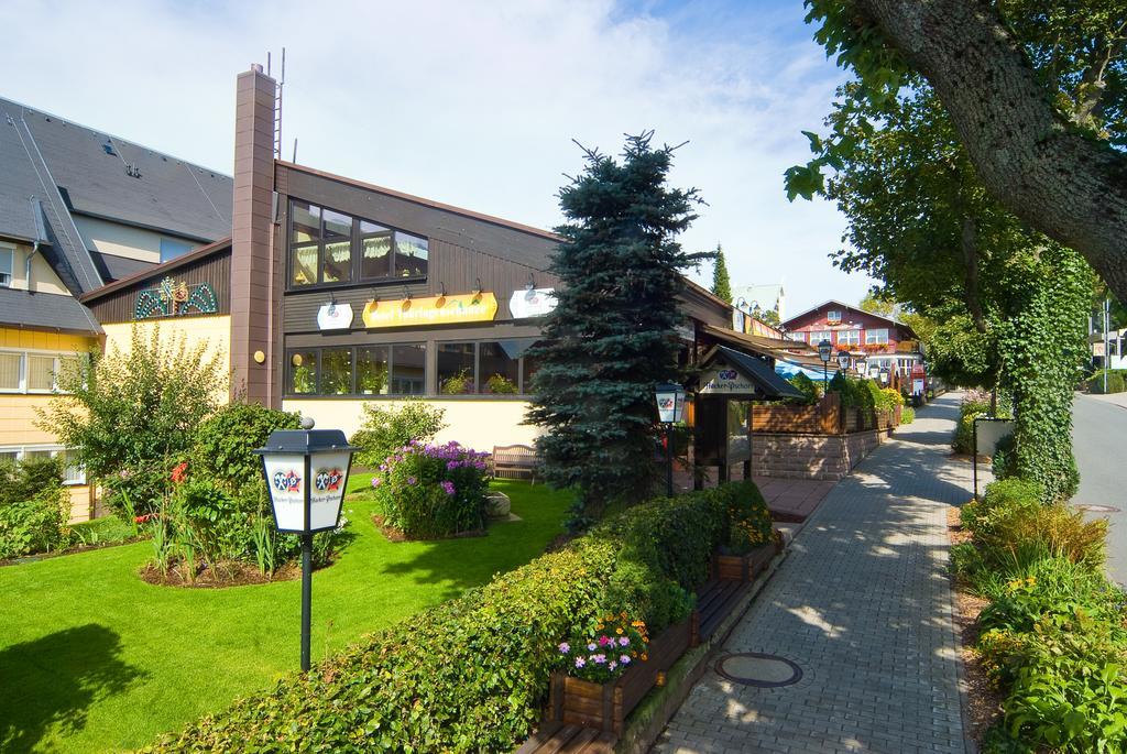 Hotel Thueringenschanze Oberhof  Luaran gambar