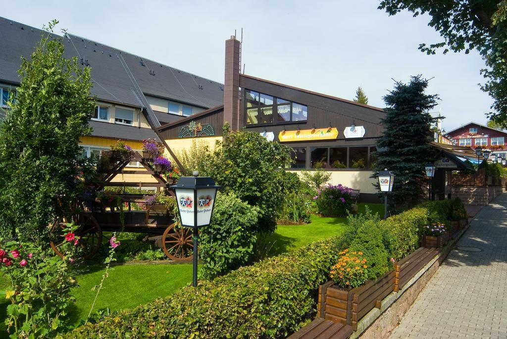 Hotel Thueringenschanze Oberhof  Luaran gambar