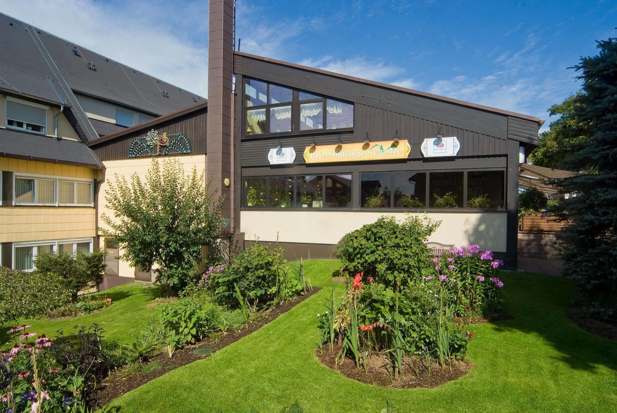 Hotel Thueringenschanze Oberhof  Luaran gambar