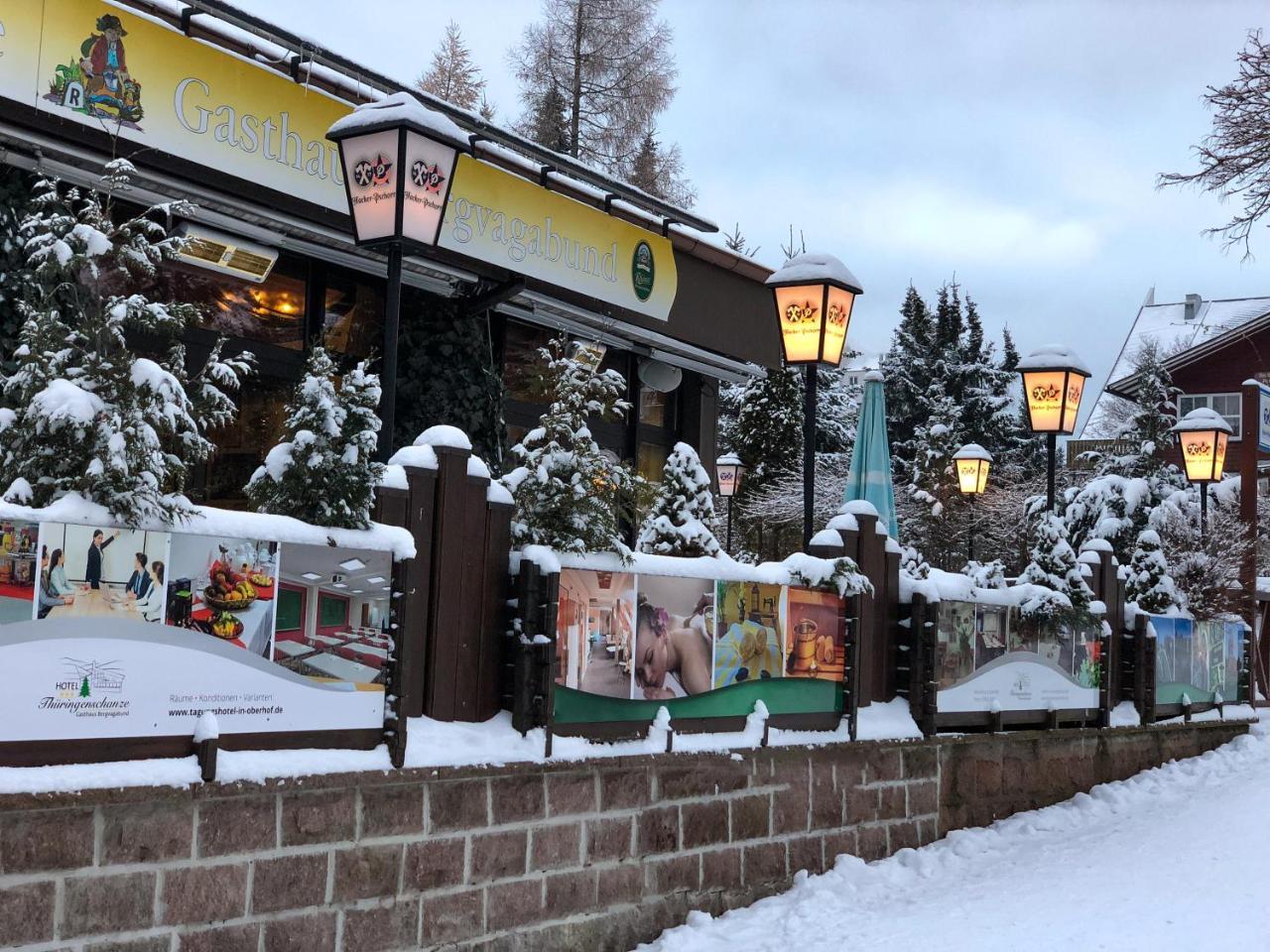 Hotel Thueringenschanze Oberhof  Luaran gambar