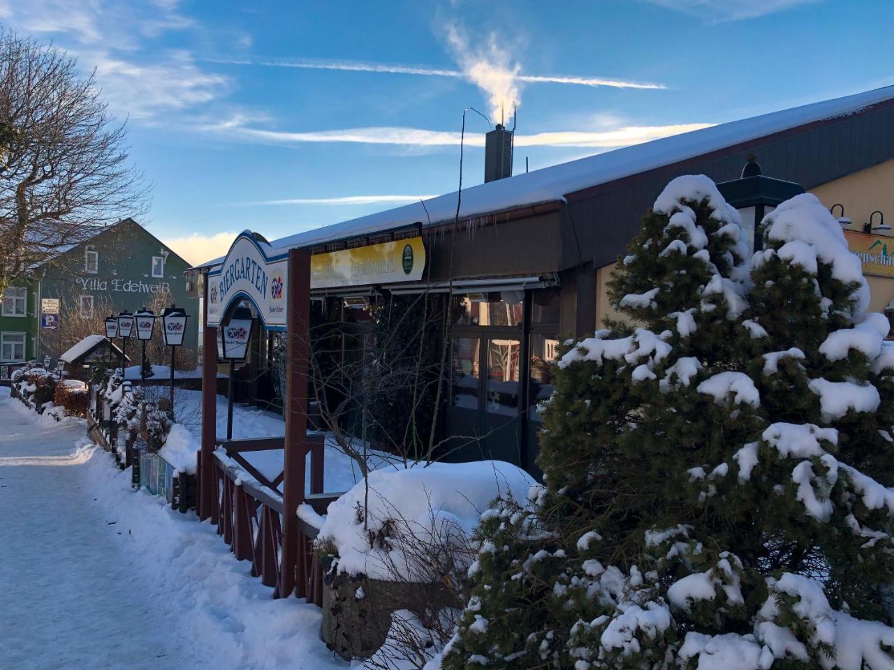 Hotel Thueringenschanze Oberhof  Luaran gambar