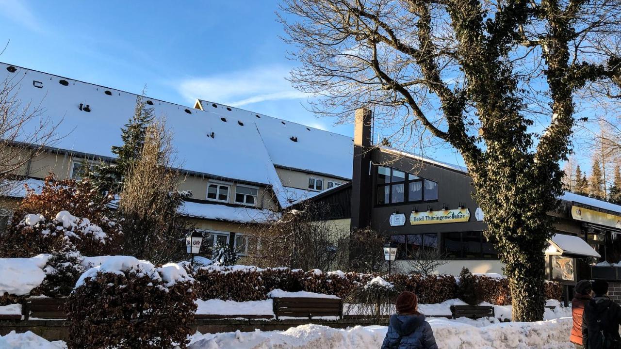 Hotel Thueringenschanze Oberhof  Luaran gambar